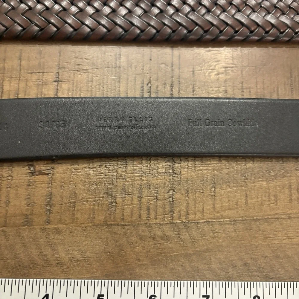 Men's Leather Belts Lot Of 6, Coach Nike